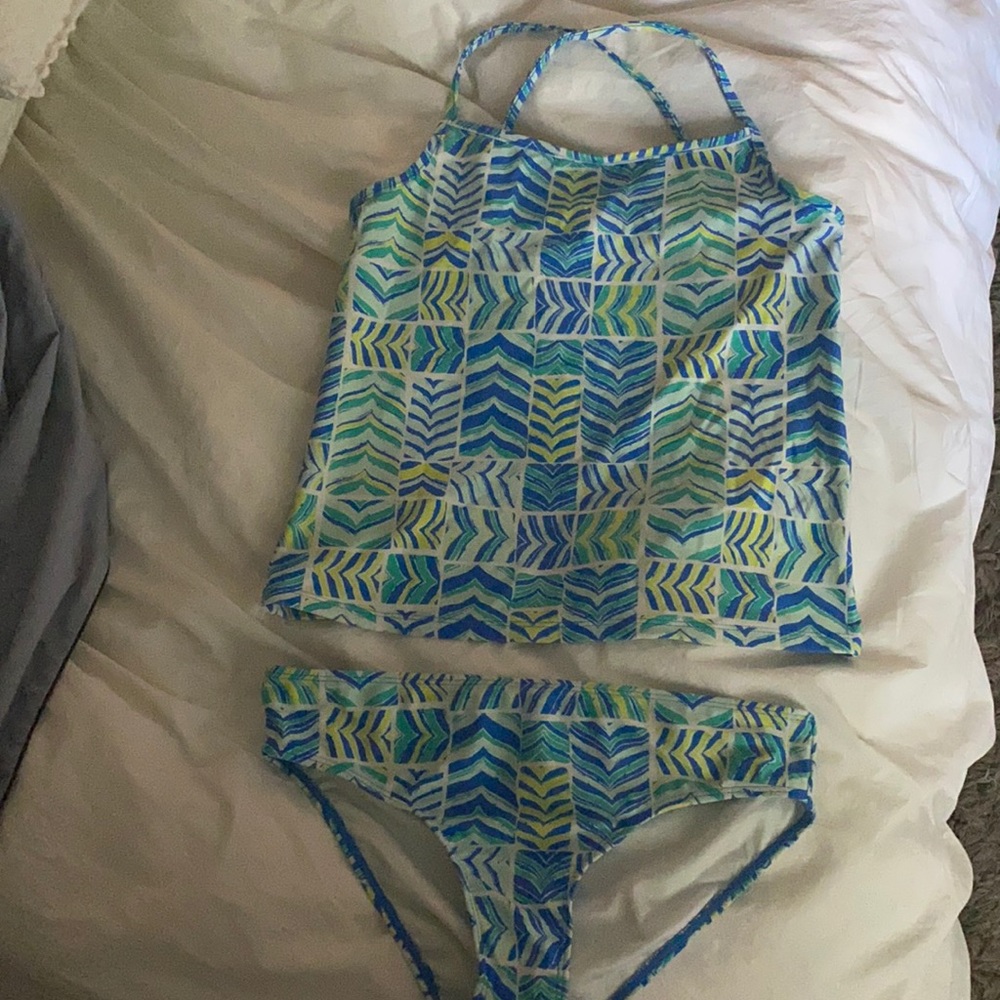 Kids vineyard vines tankini